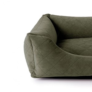 Eiffel, panier orthopédique en velours s