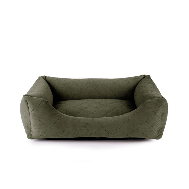 Eiffel, panier orthopédique en velours l