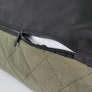 Eiffel, panier orthopédique en velours l