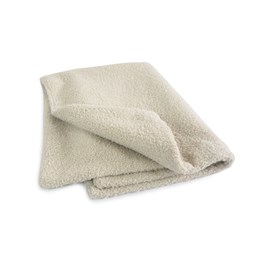 Louvre, couverture en bouclette ivoire m