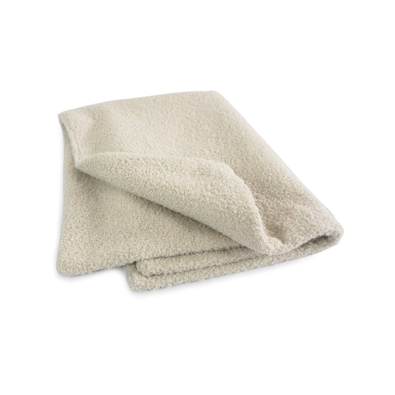 Louvre, couverture en bouclette ivoire m