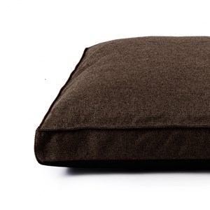 Dauphine lit chien orthopédique mocca xl