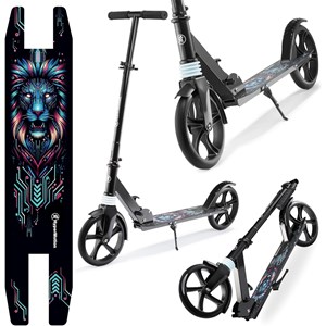 Trottinette enfant +6, pliable réglable