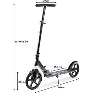 Trottinette enfant +6, pliable réglable