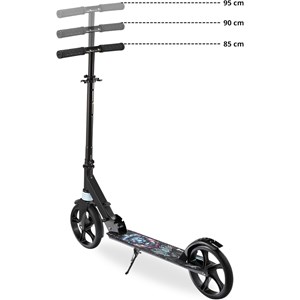 Trottinette enfant +6, pliable réglable