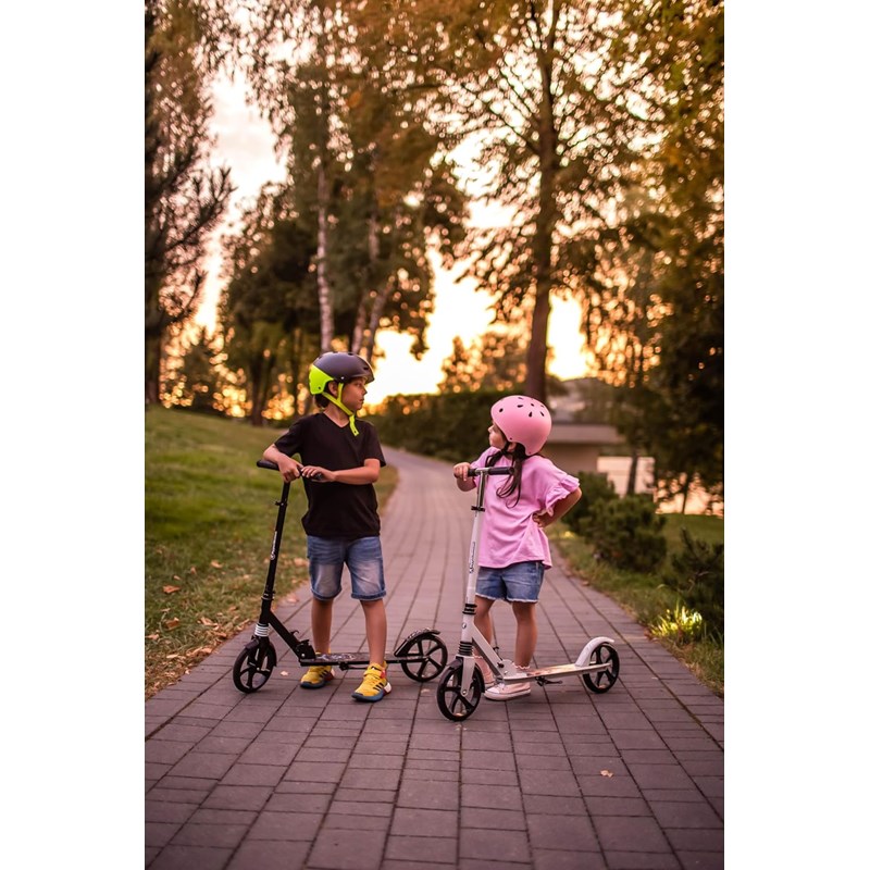 Trottinette enfant pliable- amortisseurs