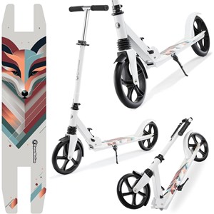 Trottinette enfant pliable- amortisseurs