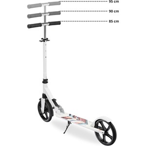 Trottinette enfant pliable- amortisseurs