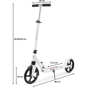 Trottinette enfant pliable- amortisseurs