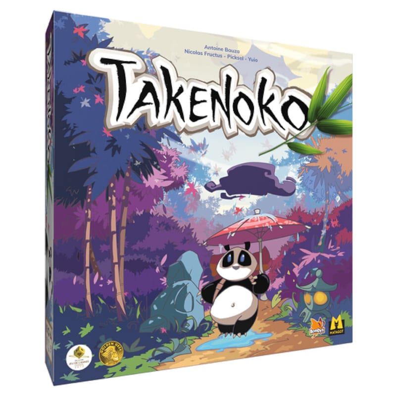 Takenoko jeu de société refresh 2025