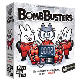 Bomb busters jeu cooperatif