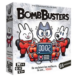 Bomb busters jeu cooperatif