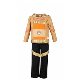 Deguisement souza for kids orange