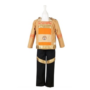 Deguisement souza for kids orange