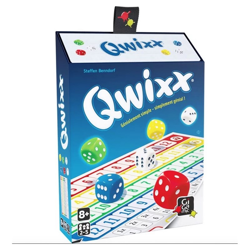 Qwixx jeu de des - nouevelle boite
