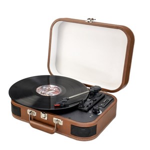Platine vinyle portable multifonction bl
