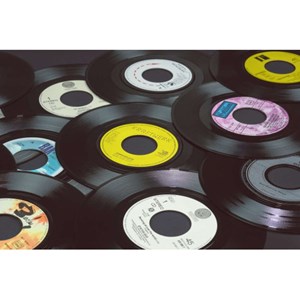 Platine vinyle portable multifonction bl
