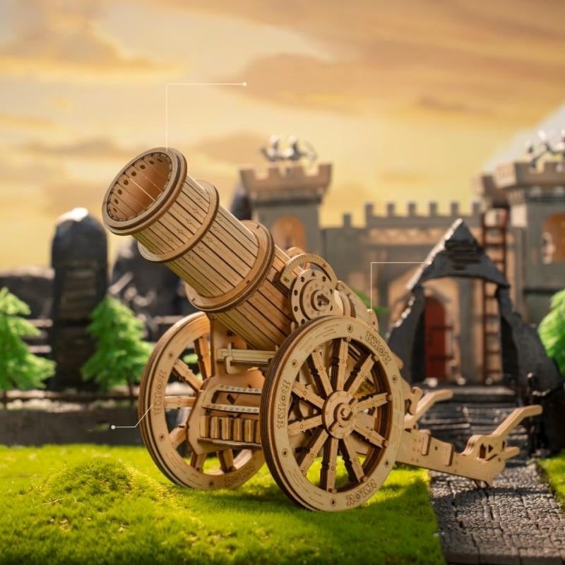 ROBOTIME - Canon médieval