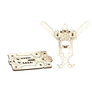 Casse-tête Cardkit pince