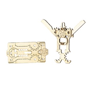 Casse-tête Cardkit pince