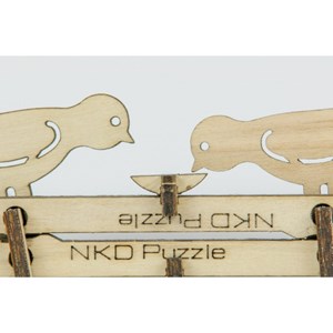 Casse-tête Cardkit oiseau