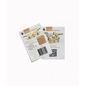 Casse-tête Cardkit oiseau