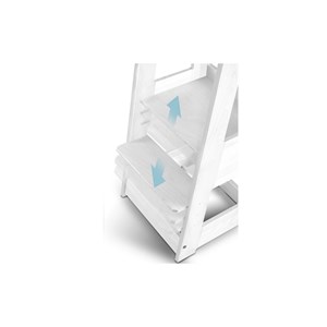 Tour d'apprentissage blanche