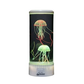 Lampe aquarium méduse - jouets sensoriels