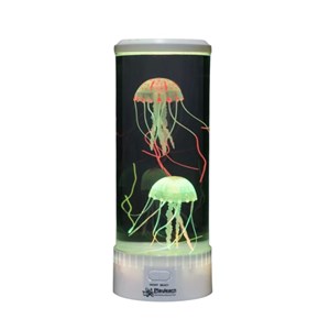 Lampe aquarium méduse - jouets sensoriels