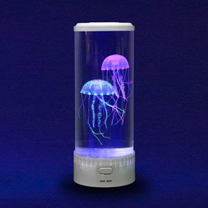 Lampe aquarium méduse