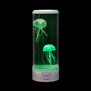Lampe aquarium méduse