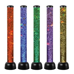 Colonne à bulles et poissons - jouets sensoriels