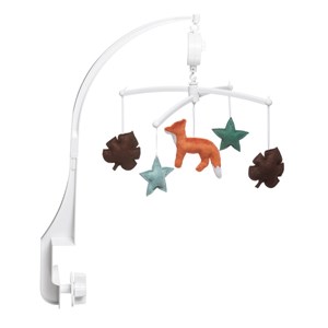 Mobile musical renard vert 