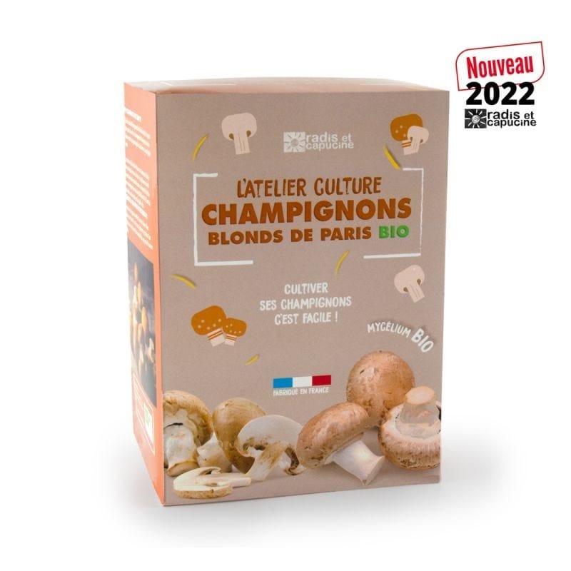 CWYPC Culture Champignon Kit, Champignon a Faire Pousser Box Kit, Bio  Mycélium de Pleurote Kit de Culture Champignons Box, Champignons Prêts  Cultiver, pour Maison Balcon Jardin, Diverses : : Jardin