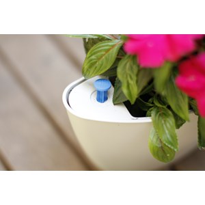 Pot mural à arrosage, blanc