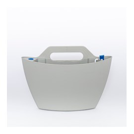 Pot mural à arrosage, gris