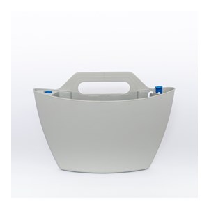 Pot mural à arrosage, gris