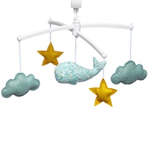Mobile musical baleine