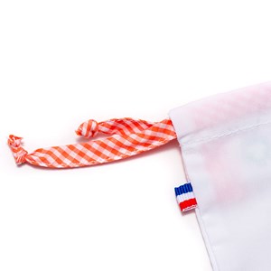 Pochon de rangement en coton bio