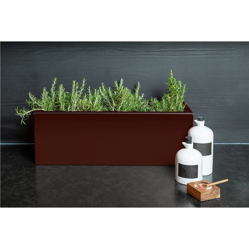 ORI - Dahlia - bac à fleurs -marron