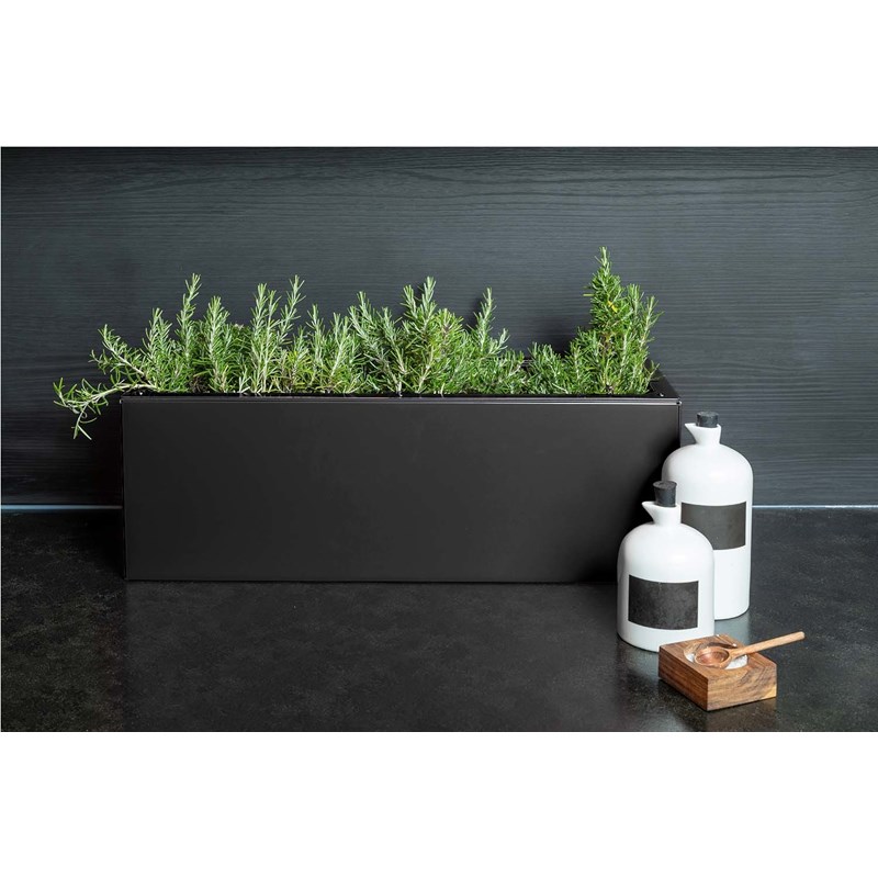 ORI - Dahlia - bac à fleurs -noir