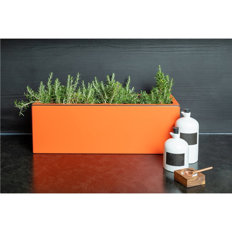 ORI - Dahlia - bac à fleurs -orange