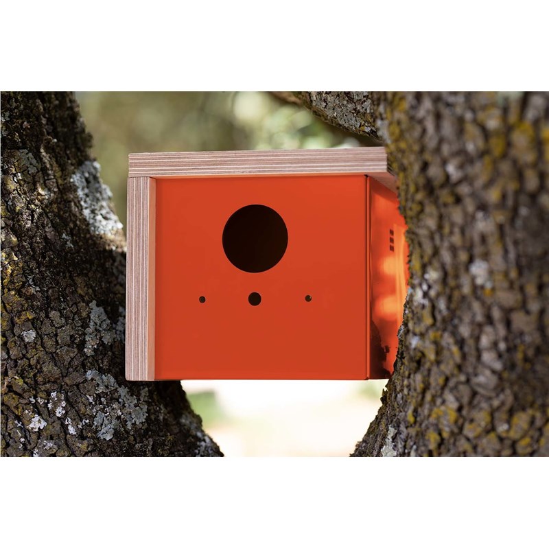 ORI - Alouette- nichoir -orange
