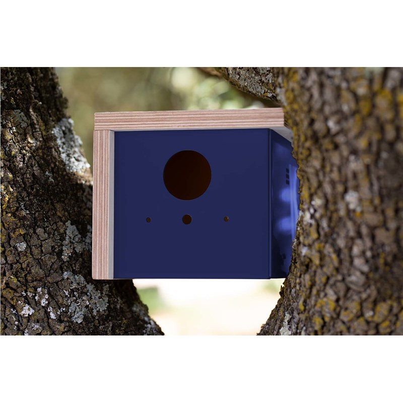 ORI - Alouette- nichoir -bleu