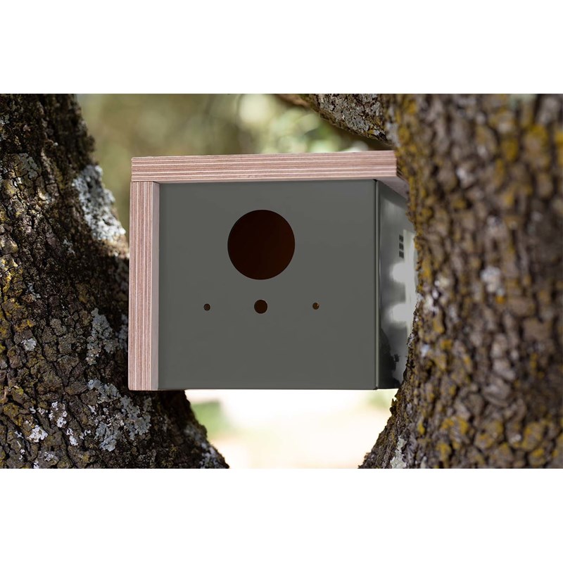 ORI - Alouette- nichoir -gris