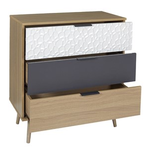 Commode 3 tiroirs sven