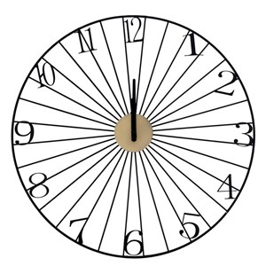 Horloge ronde filaire d50