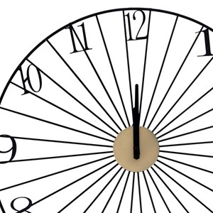 Horloge ronde filaire d50