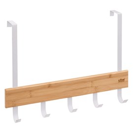 Porte serviette pour porte natureo blanc