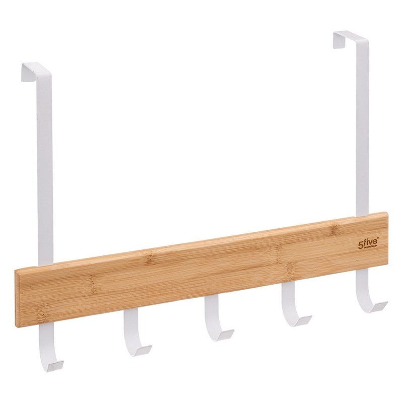 Porte serviette pour porte natureo blanc